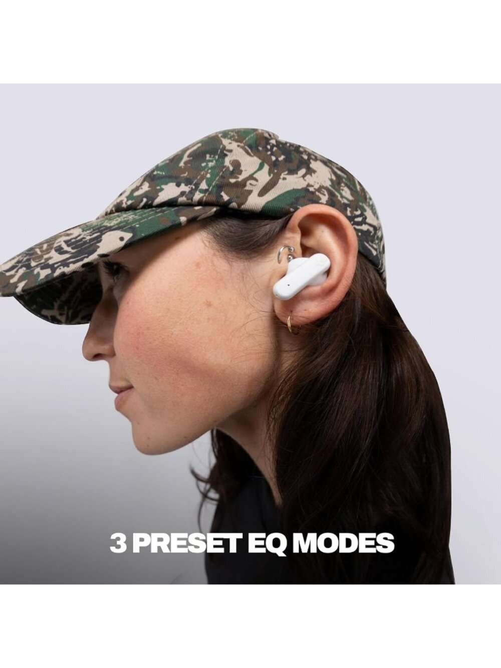 Wireless Bone Noise Isolating Fit 20 Hours IPX4 Sweat Smokin Bluetooth Earbud - Picture 5 of 6